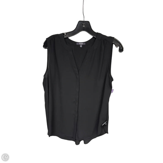 Top Sleeveless By Not Your Daughters Jeans In Black, Size: S