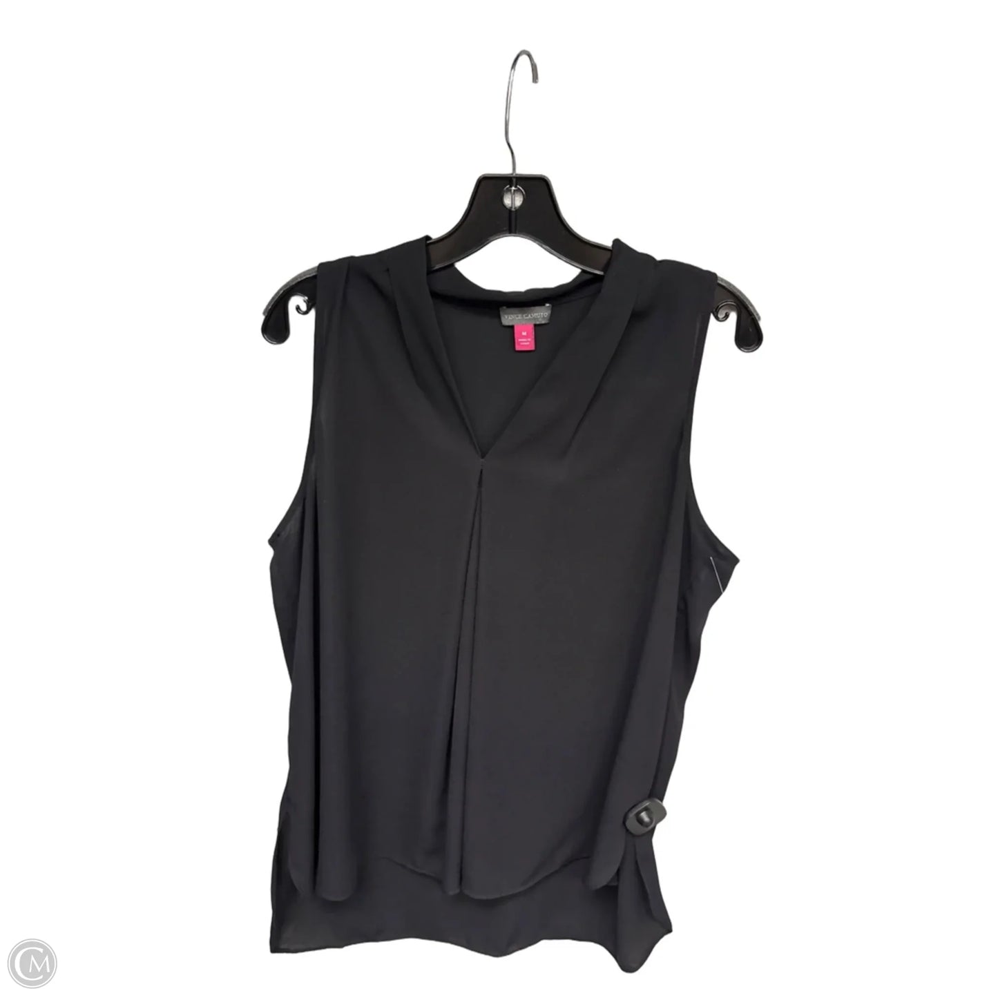 Top Sleeveless By Vince Camuto In Black, Size: M