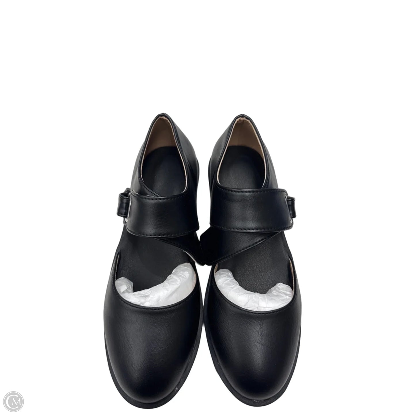 Shoes Flats By Clothes Mentor In Black, Size: 6.5