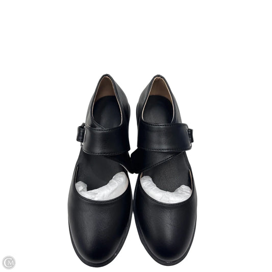 Shoes Flats By Clothes Mentor In Black, Size: 6.5