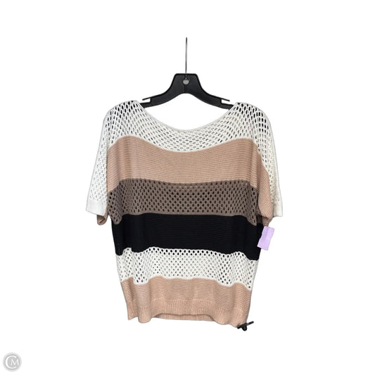 Top Short Sleeve By Clothes Mentor In Multi-colored, Size: M