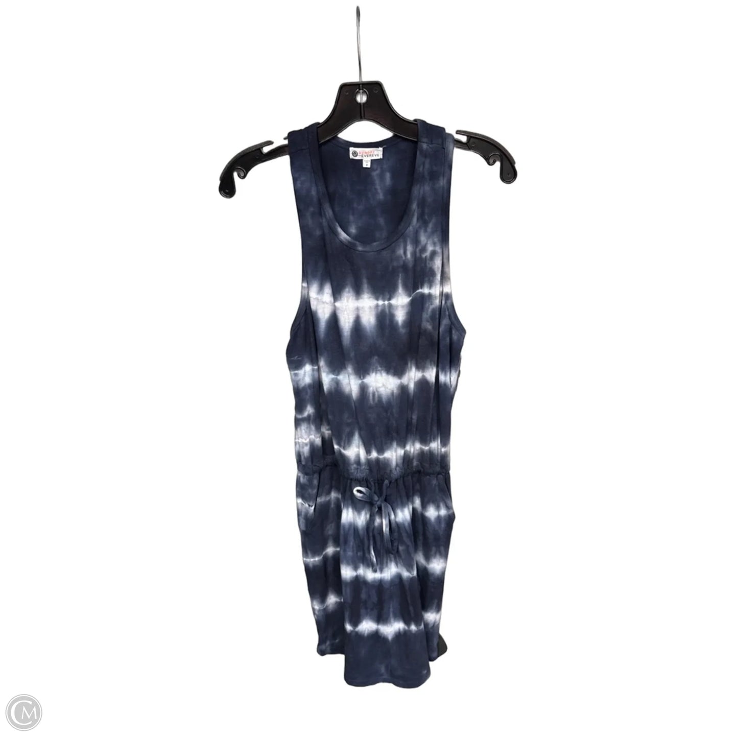 Dress Casual Short By Sundry In Blue & White, Size: 2