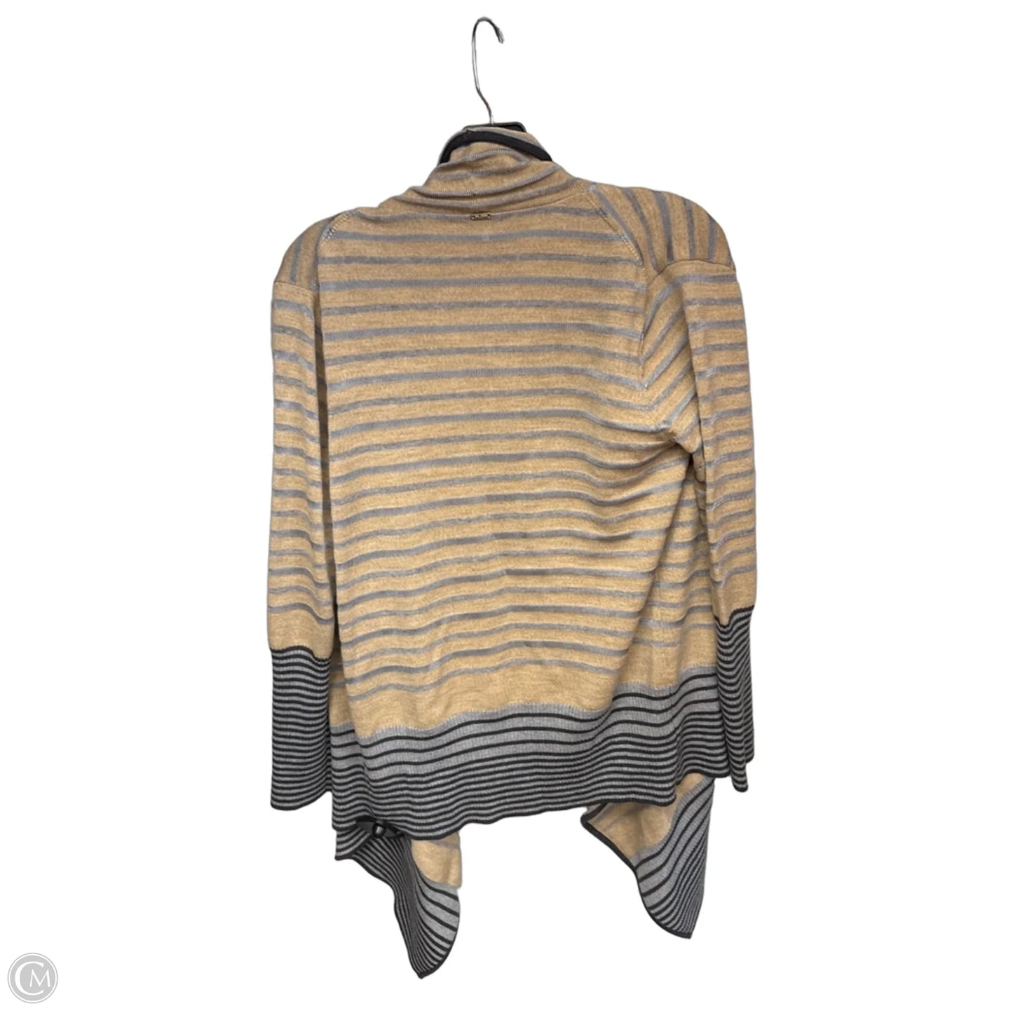Cardigan By St. John In Tan, Size: S