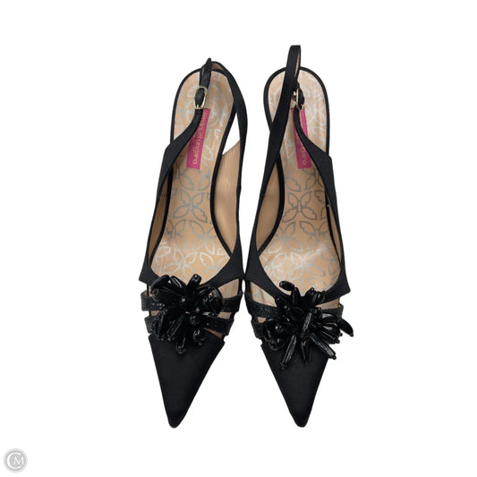 Shoes Heels Stiletto By Emanuel Ungaro In Black, Size: 8.5