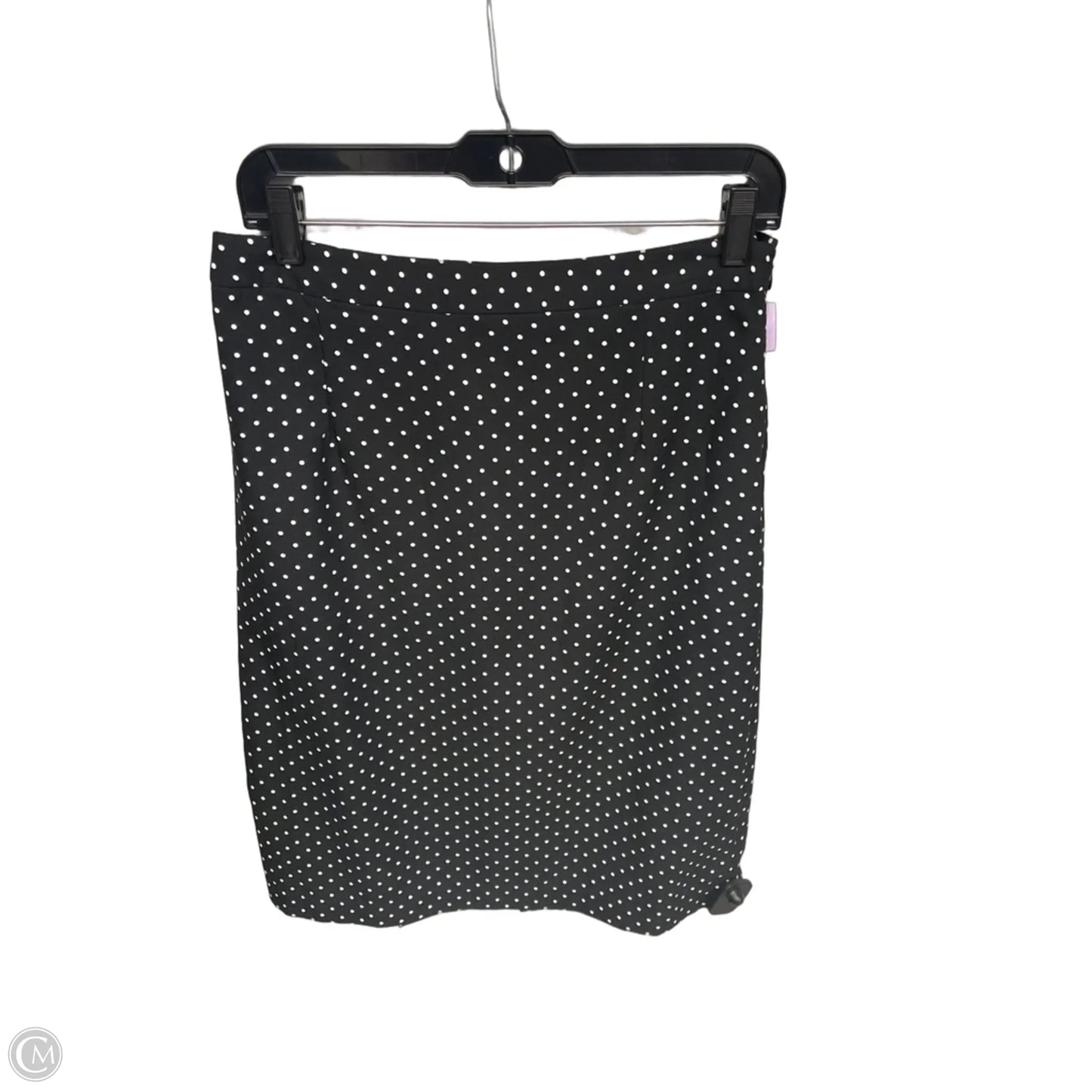 Skirt Midi By Who What Wear In Polkadot Pattern, Size: 6