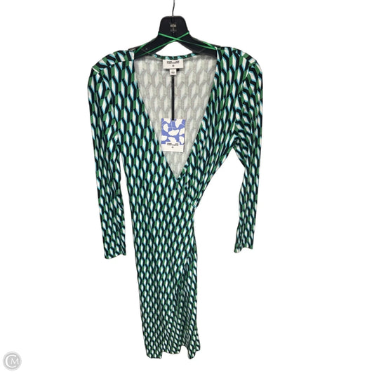 Dress Casual Maxi By Target-designer In Blue & Green, Size: S