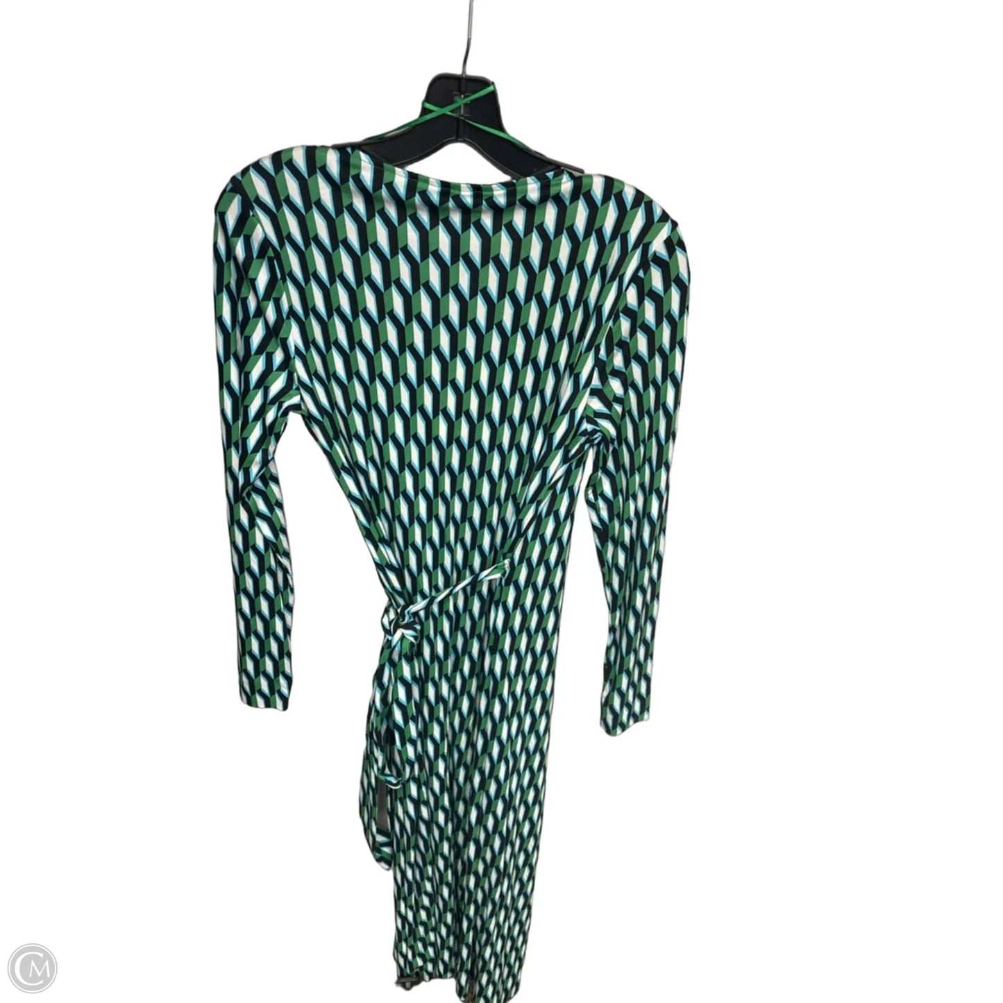 Dress Casual Maxi By Target-designer In Blue & Green, Size: S