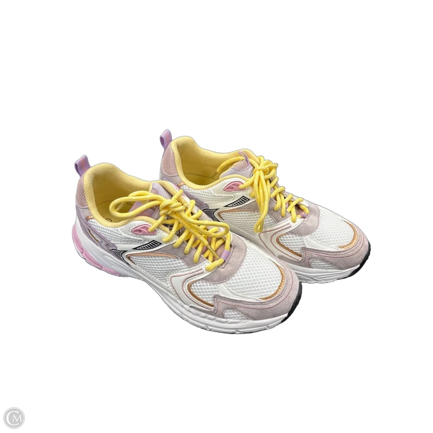 Shoes Athletic By Cmc In Purple & White, Size: 9