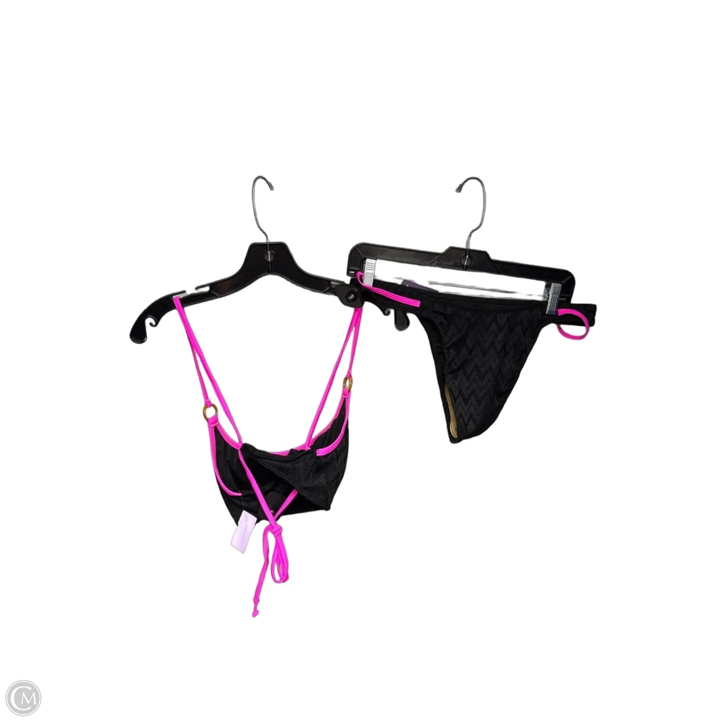 Swimsuit 2pc By Clothes Mentor In Black, Size: M