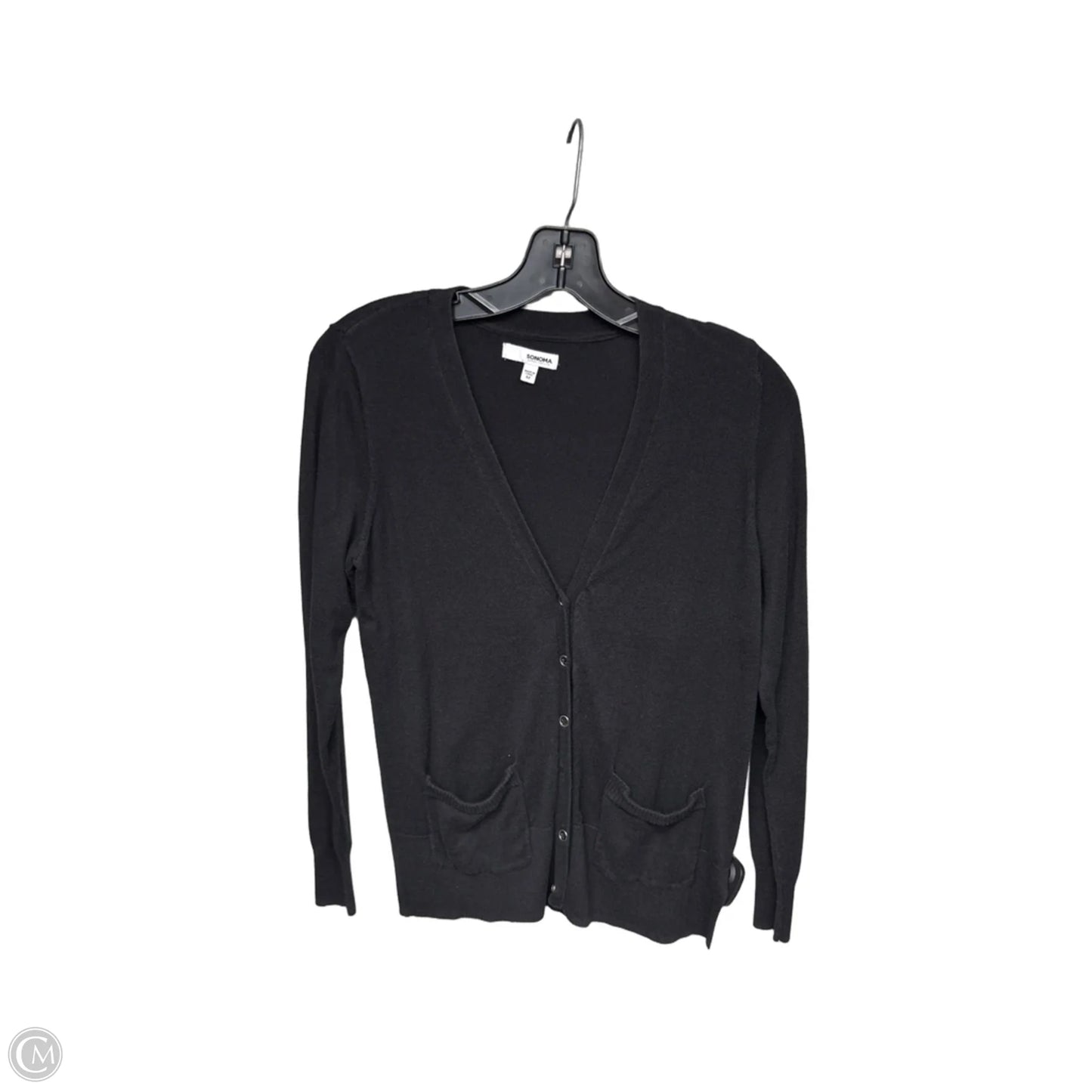 Cardigan By Sonoma In Black, Size: M