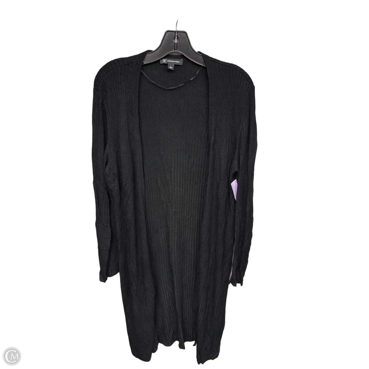 Cardigan By Inc In Black, Size: L