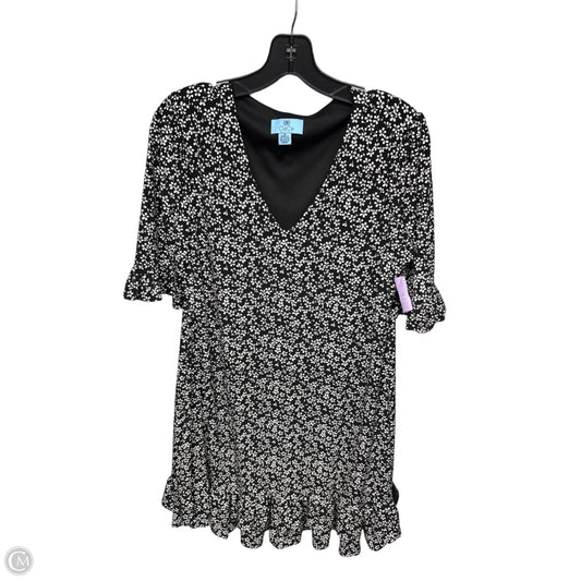 Dress Casual Short By Cece In Black & White, Size: M