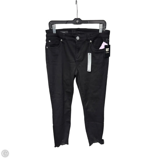 Jeans Skinny By Kut In Black, Size: 8