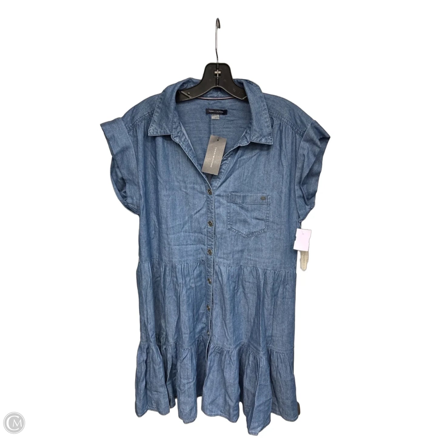 Dress Casual Short By Tommy Hilfiger In Blue, Size: 8