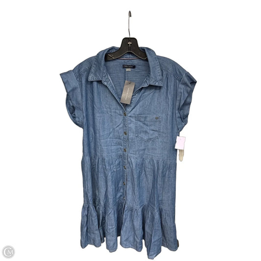 Dress Casual Short By Tommy Hilfiger In Blue, Size: 8