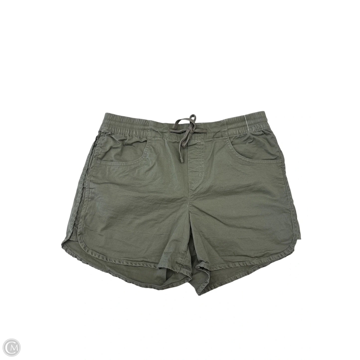 Shorts By Eddie Bauer In Green, Size: 8