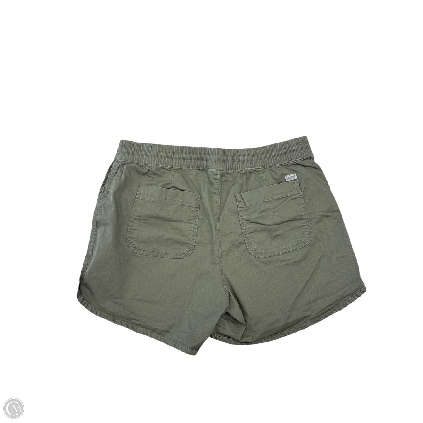 Shorts By Eddie Bauer In Green, Size: 8