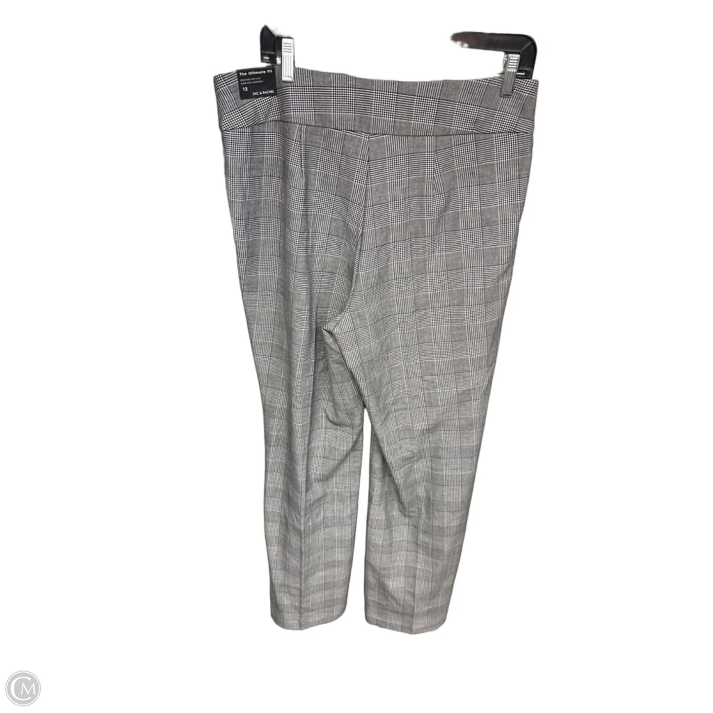 Pants Dress By Zac And Rachel In Grey, Size: 12