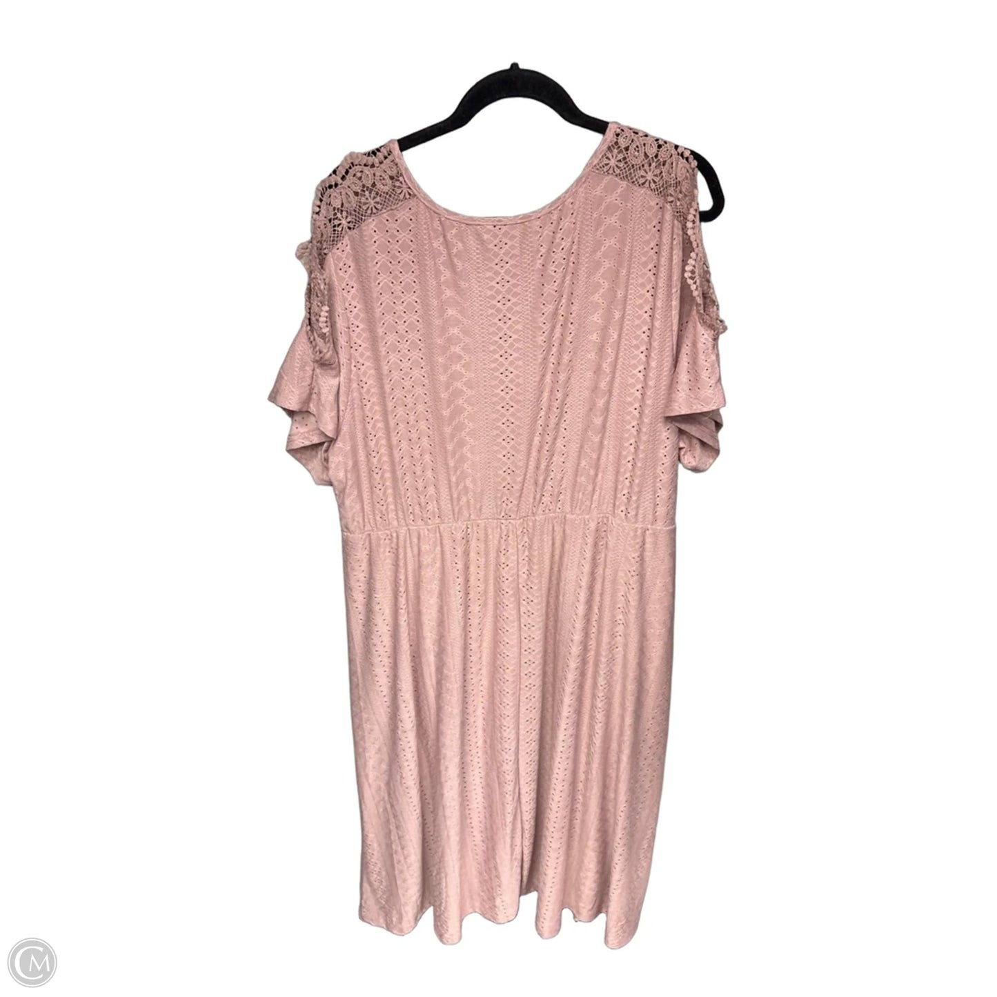 Dress Casual Maxi By Bloomchic In Pink, Size: 18