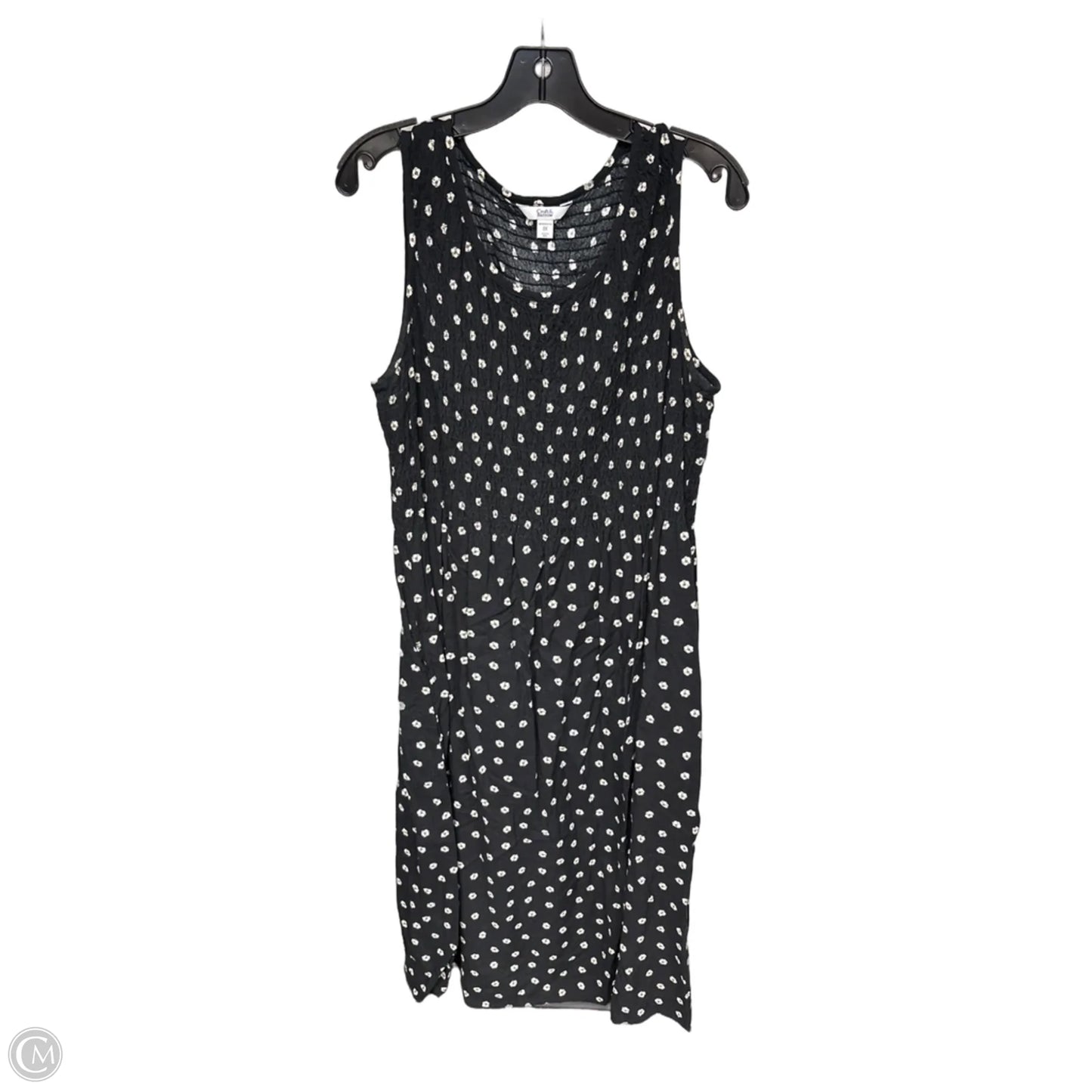 Dress Casual Maxi By Croft And Barrow In Black, Size: 0