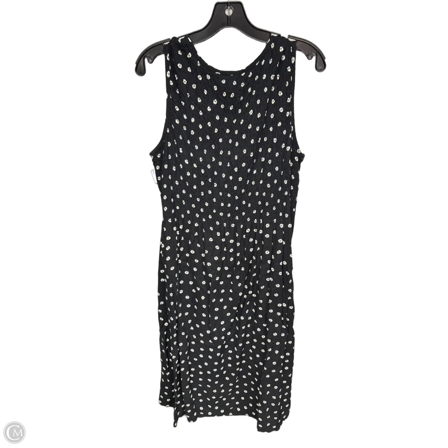 Dress Casual Maxi By Croft And Barrow In Black, Size: 0
