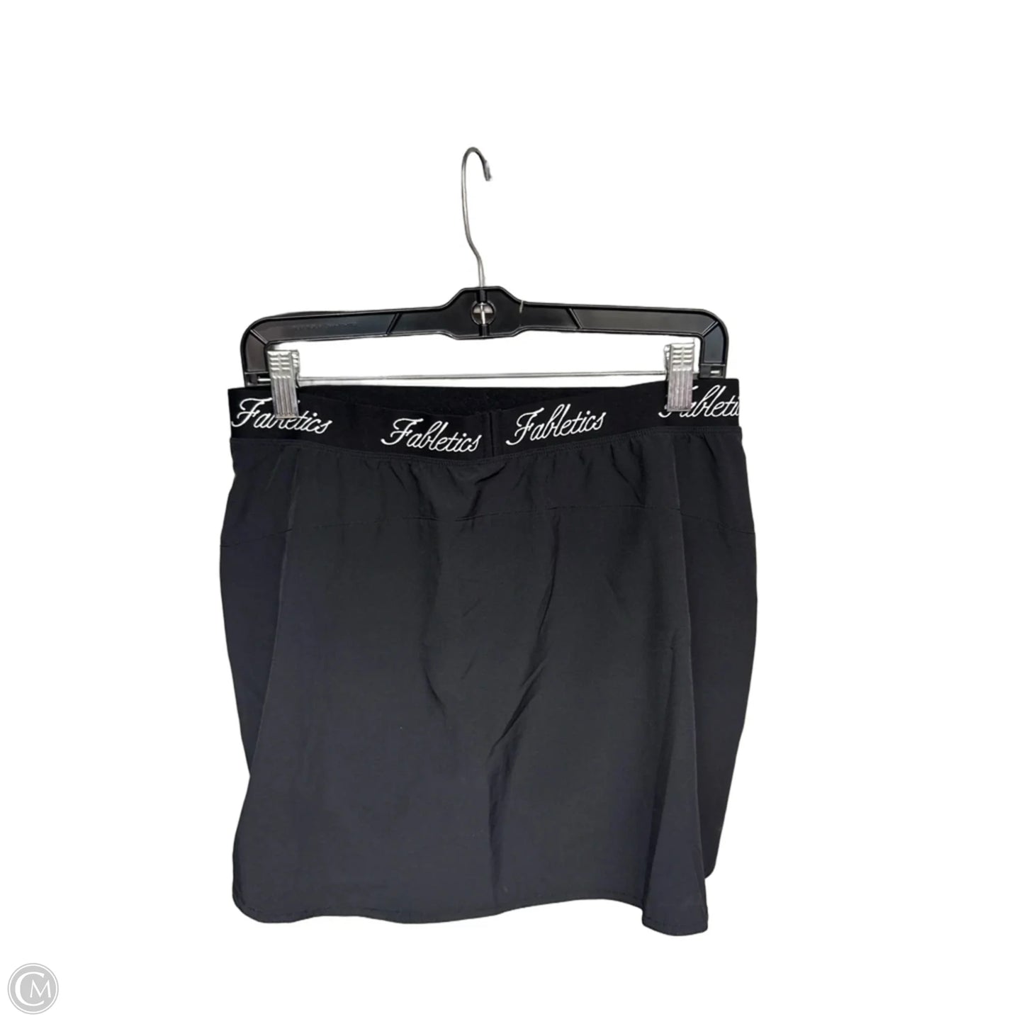 Athletic Skort By Fabletics In Black, Size: M