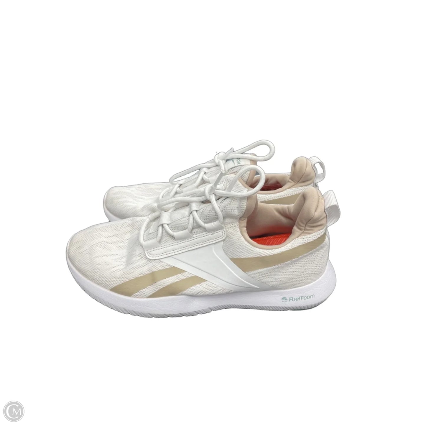 Shoes Athletic By Reebok In White, Size: 8