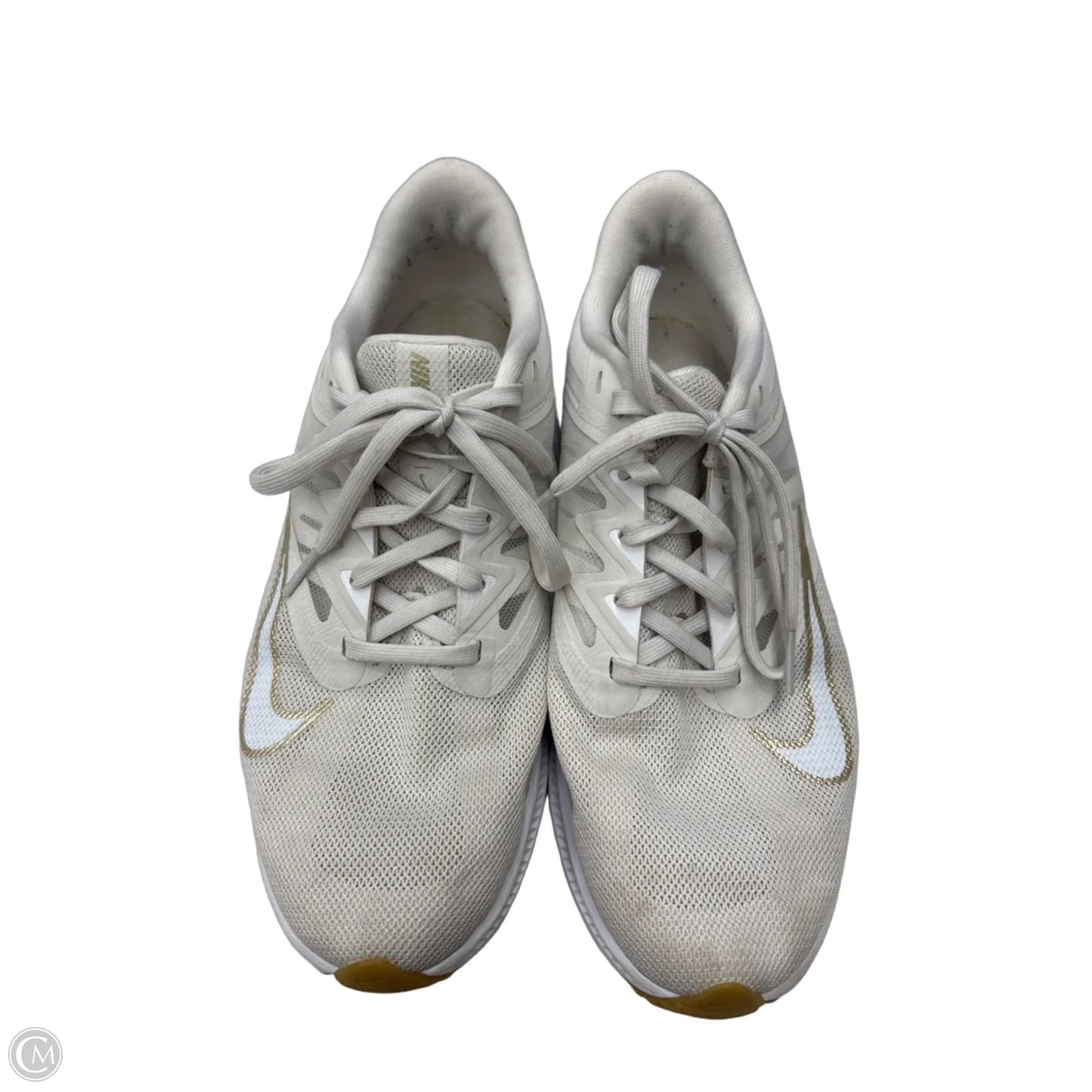 Shoes Athletic By Nike In Ivory, Size: 8.5