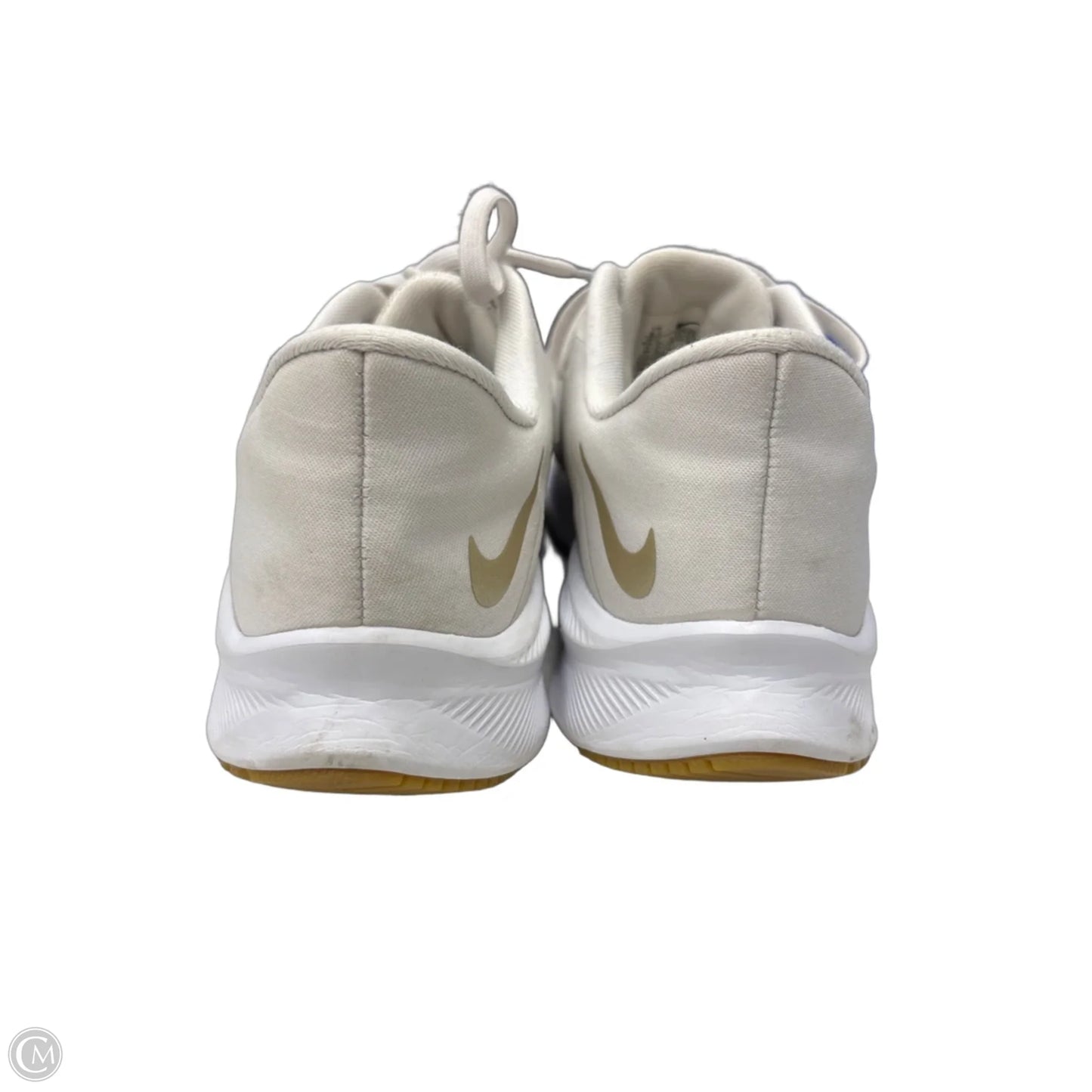 Shoes Athletic By Nike In Ivory, Size: 8.5