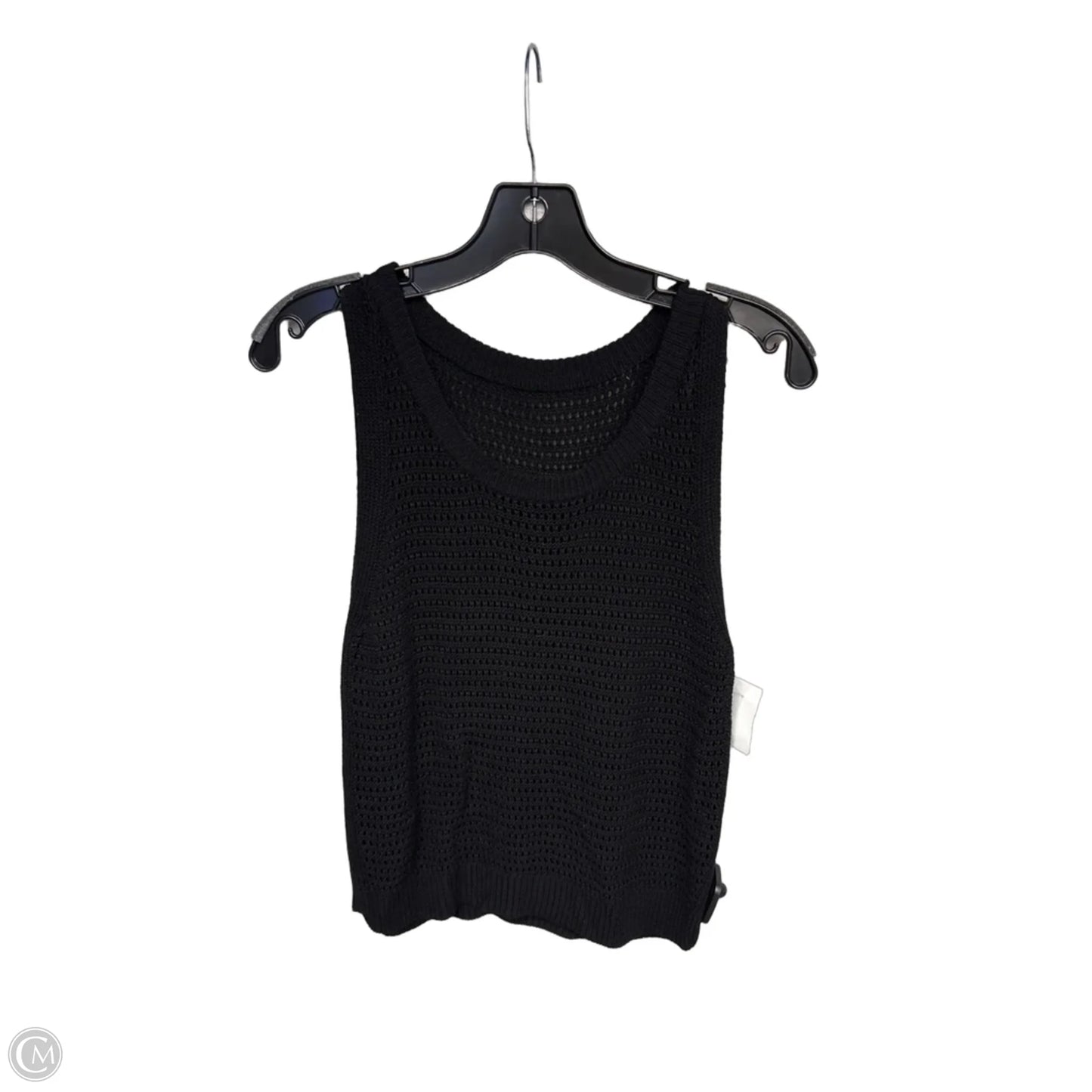 Tank Top By Clothes Mentor In Black, Size: S