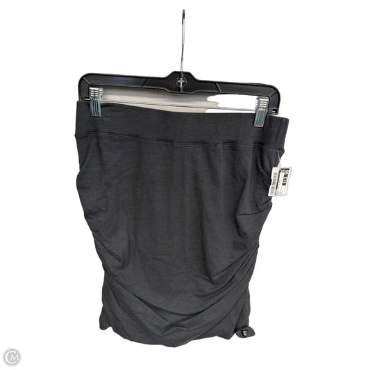 Skirt Mini & Short By Sundry In Grey, Size: L