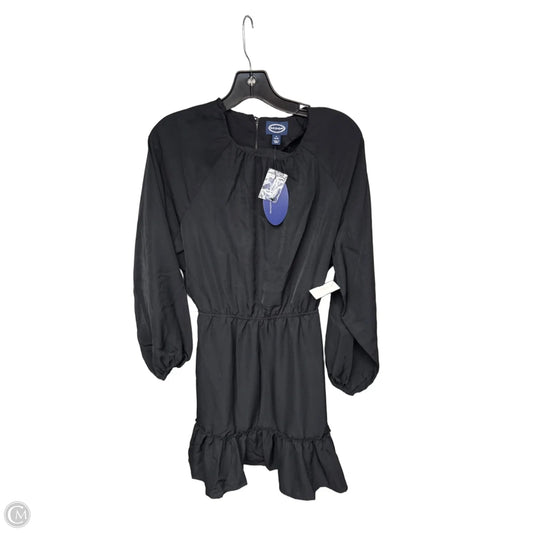 Dress Casual Short By Scoop In Black, Size: S