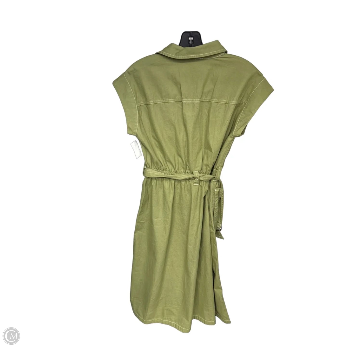 Dress Casual Maxi By Free Assembly In Green, Size: Xs