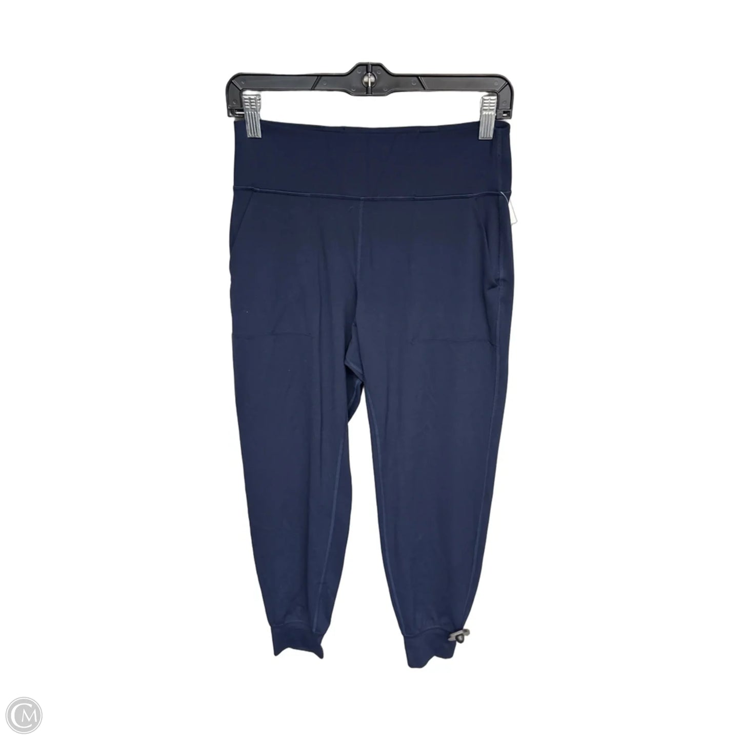 Athletic Pants By Lululemon In Navy, Size: 8