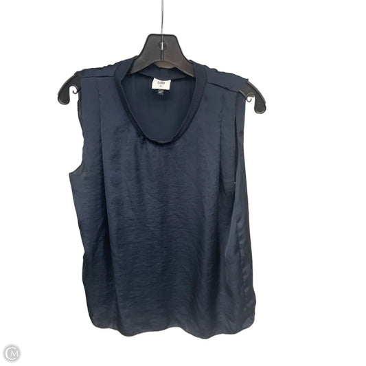 Top Sleeveless By Cabi In Navy, Size: Xs