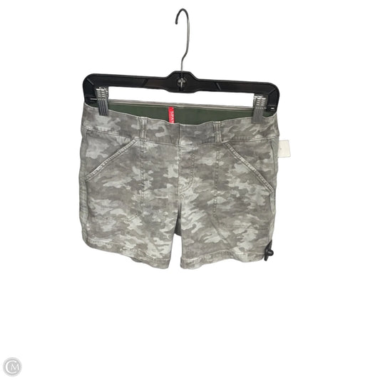 Shorts By Spanx In Camouflage Print, Size: S