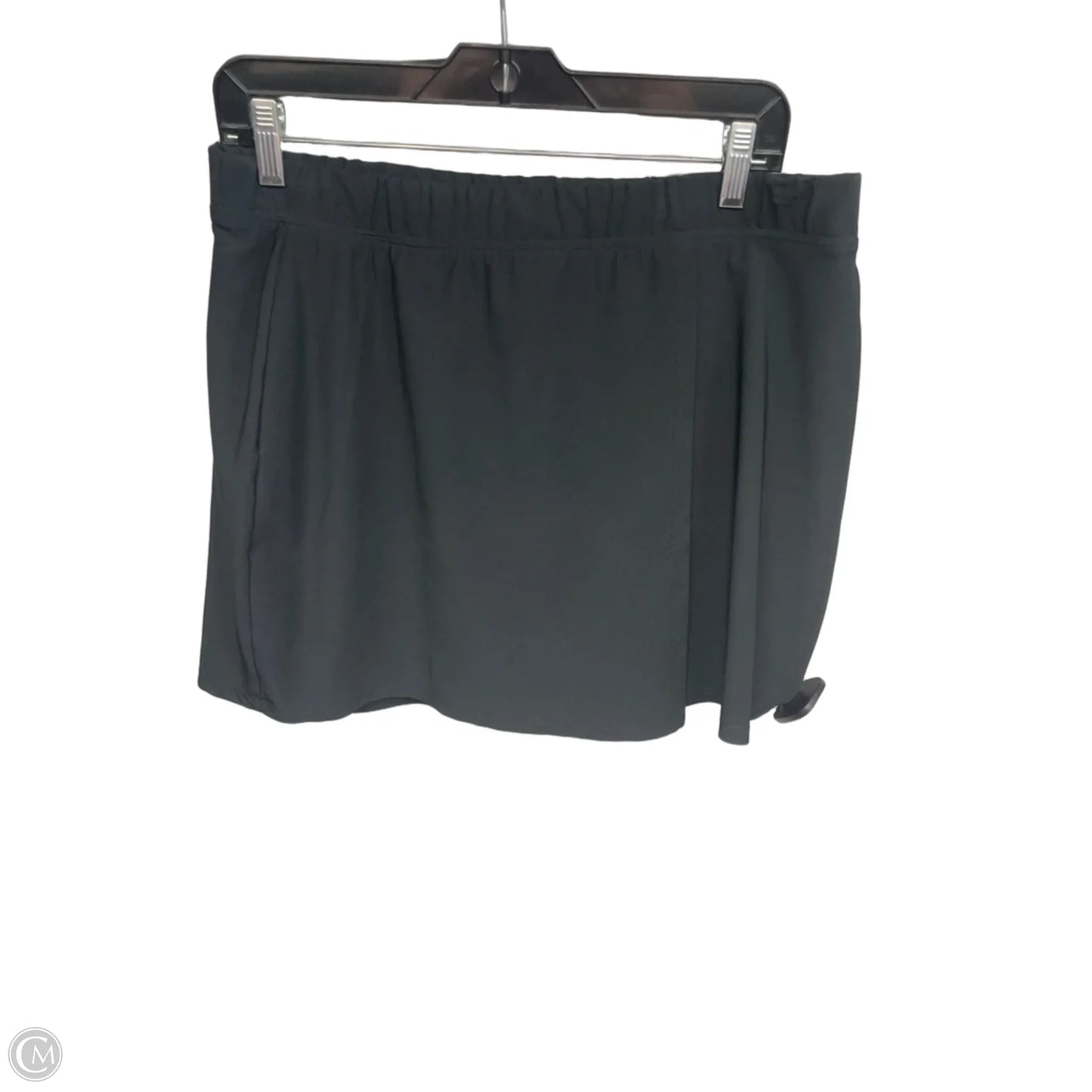Athletic Skort By Abercrombie And Fitch In Black, Size: L
