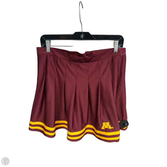 Skirt Mini & Short By Clothes Mentor In Red, Size: L