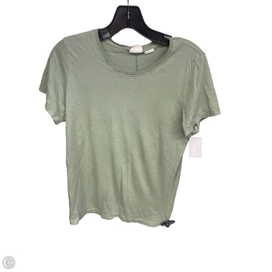 Top Short Sleeve Basic By C And C In Green, Size: M