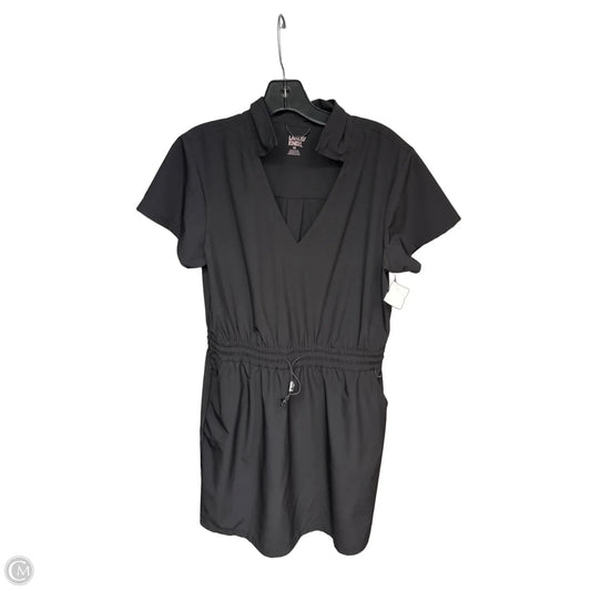 Athletic Dress By Lands End In Black, Size: M