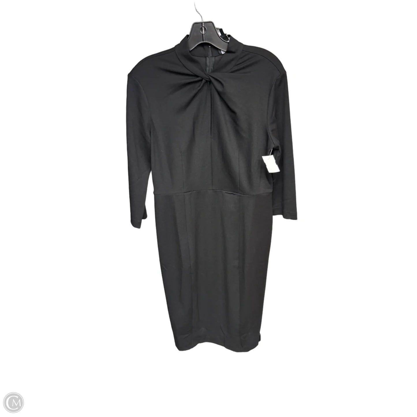 Dress Casual Maxi By Donna Morgan In Black, Size: 8
