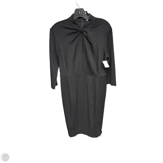 Dress Casual Maxi By Donna Morgan In Black, Size: 8