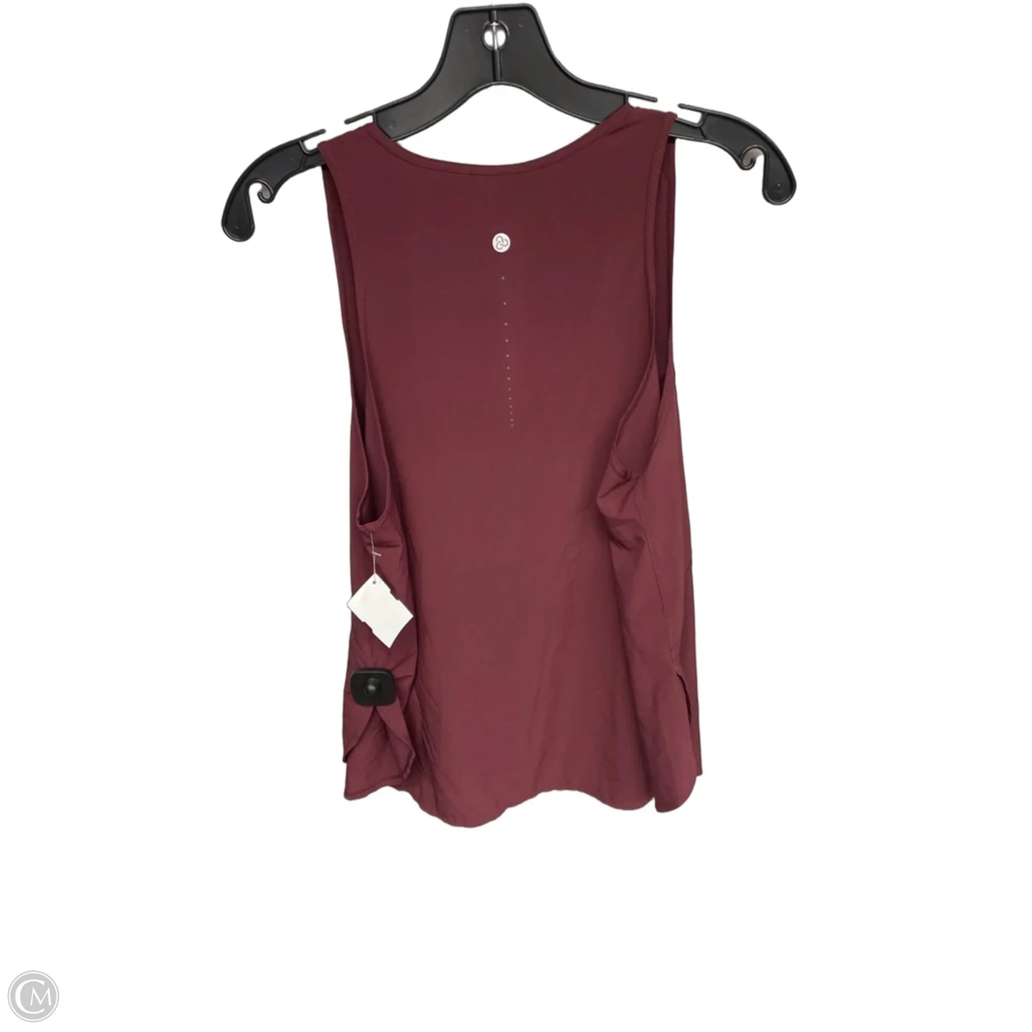 Athletic Tank Top By Zella In Red, Size: M