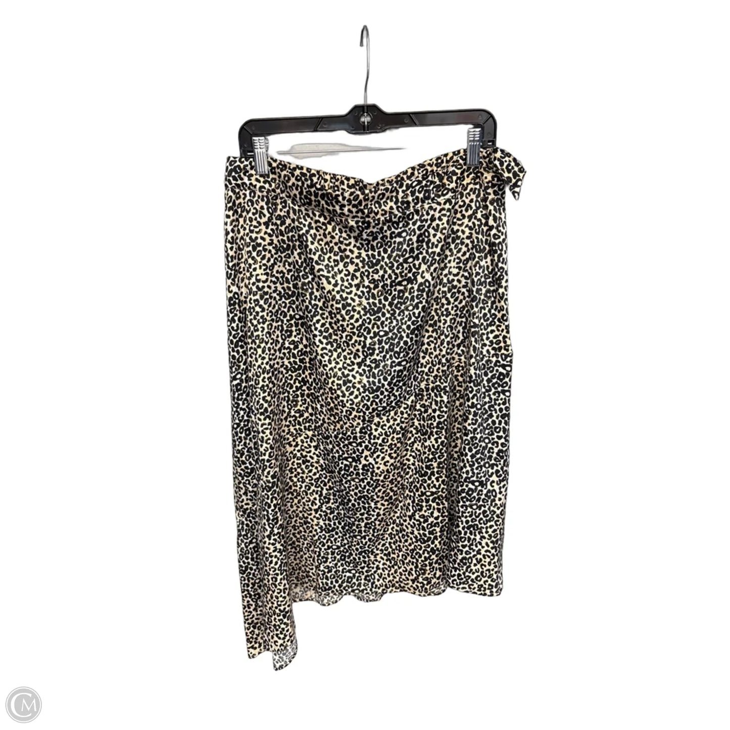 Skirt Maxi By Nine West In Animal Print, Size: Xl