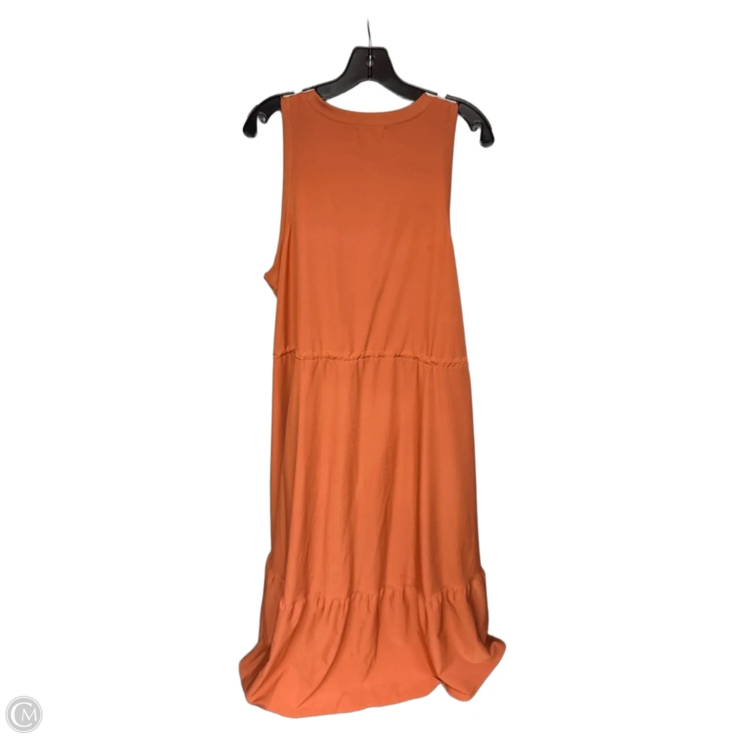 Dress Casual Maxi By Maurices In Orange, Size: Xxl
