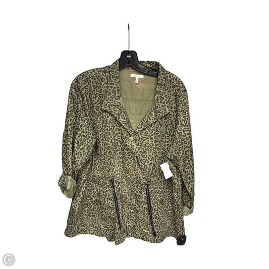 Jacket Other By Maurices In Animal Print, Size: Xl