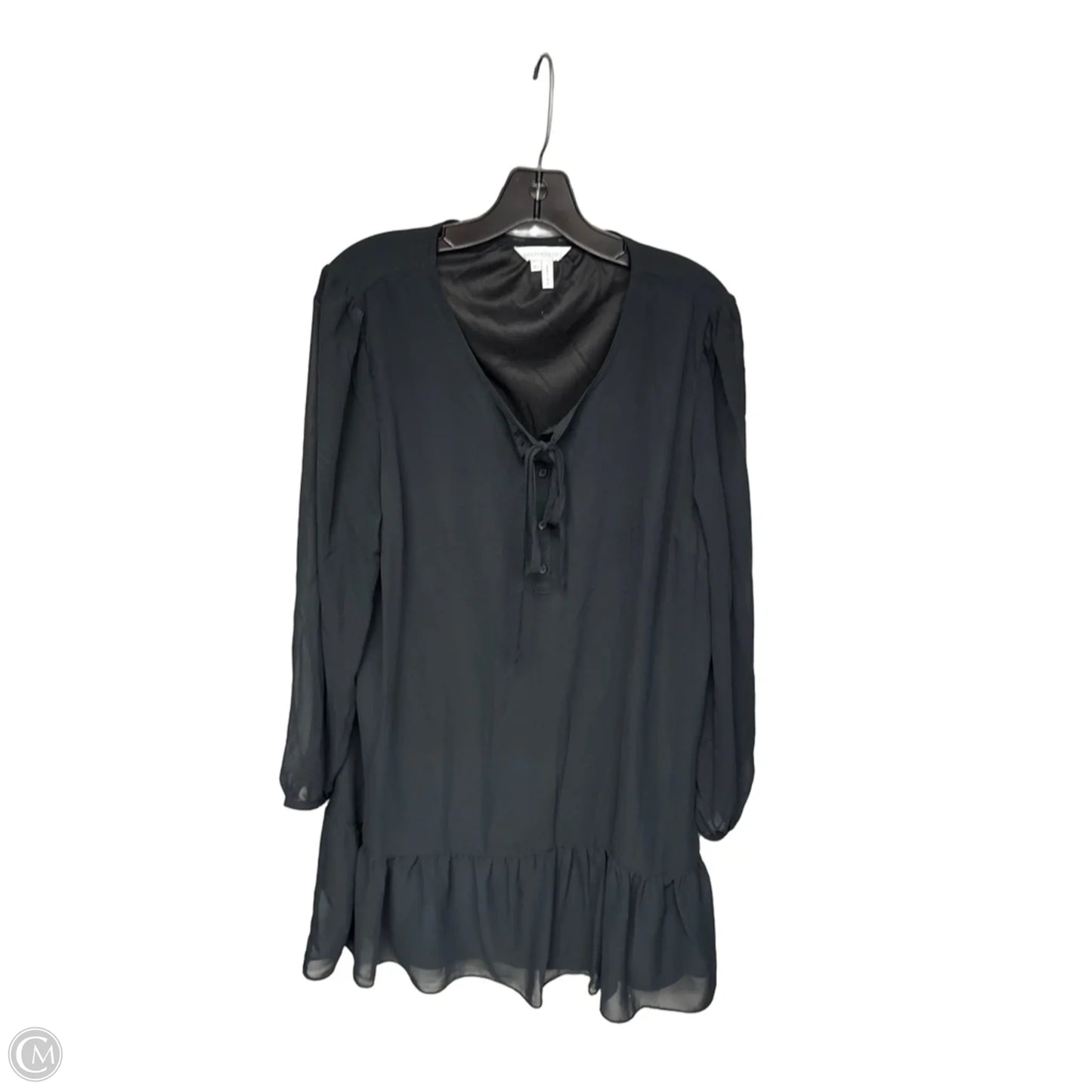 Dress Casual Short By Draper James In Black, Size: Xl