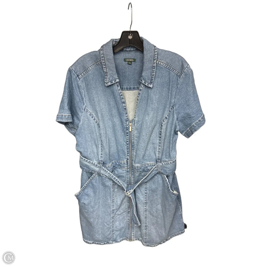 Dress Casual Short By Wild Fable In Blue, Size: Xxl