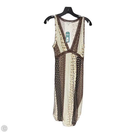 Dress Casual Maxi By Earthbound In Floral Print, Size: M