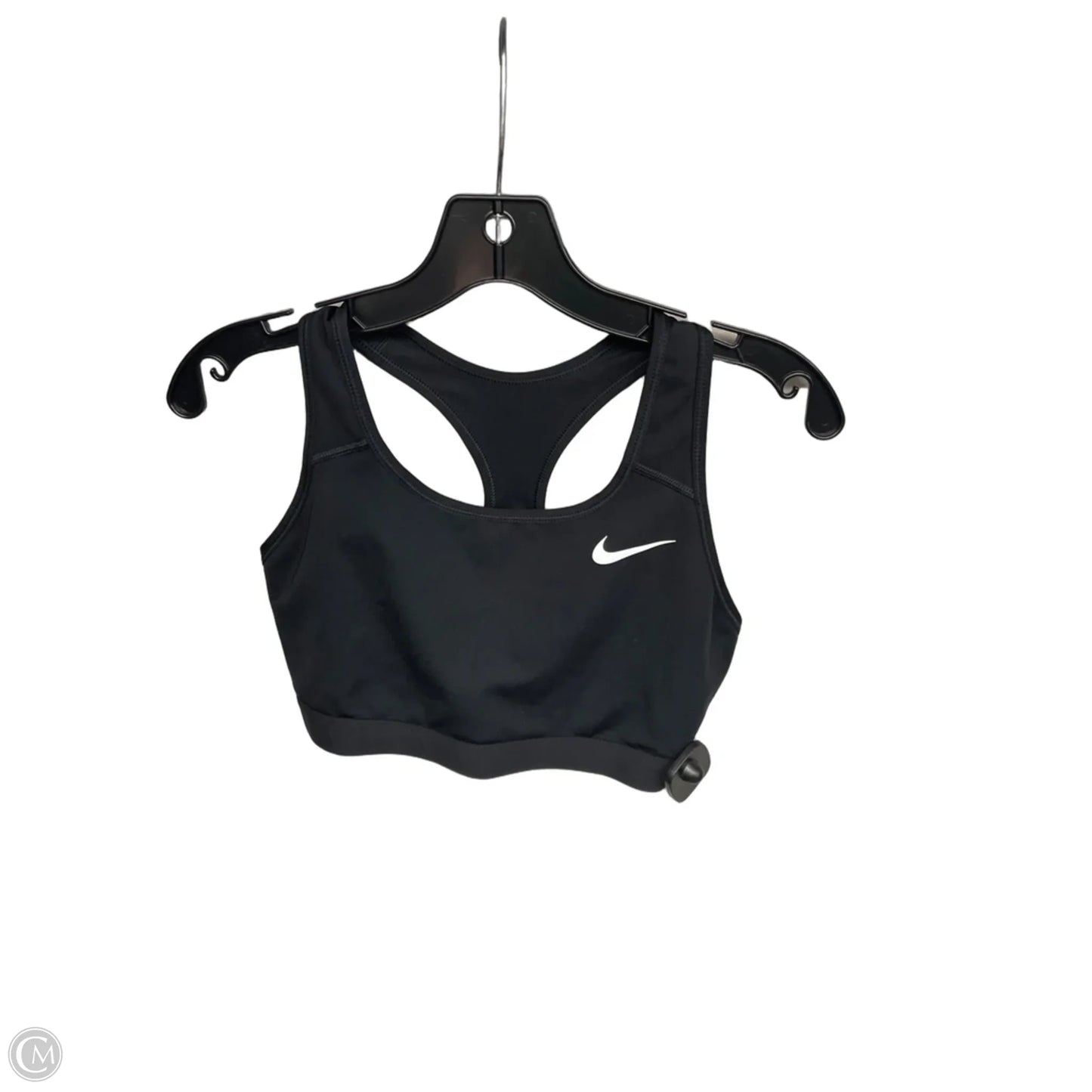 Athletic Bra By Nike In Black, Size: L